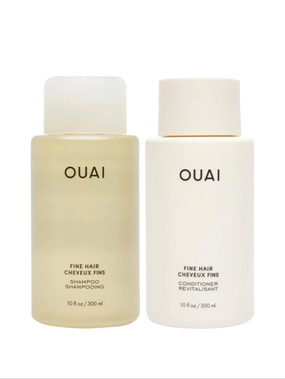 OUAI Fine Hair Shampoo & Conditioner Duo — Limited Edition MSRP $64